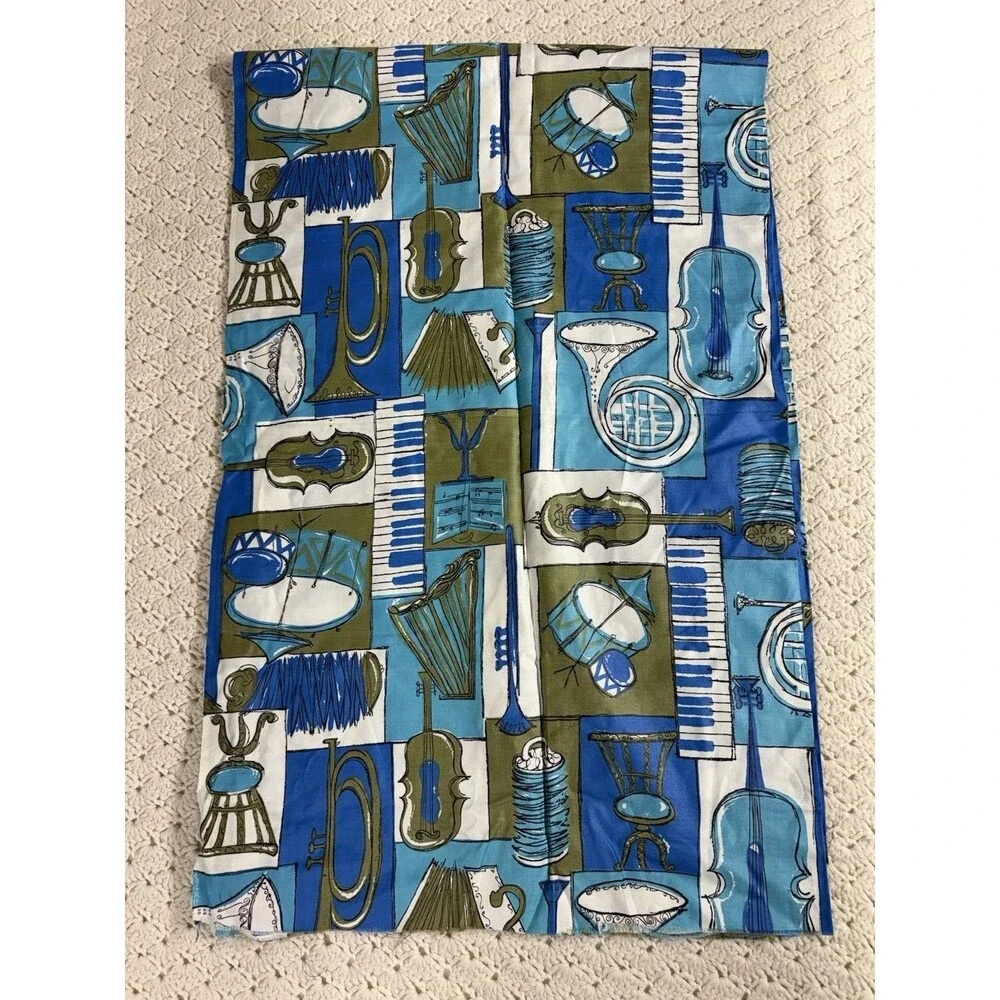 Vintage Fabric Material 38
